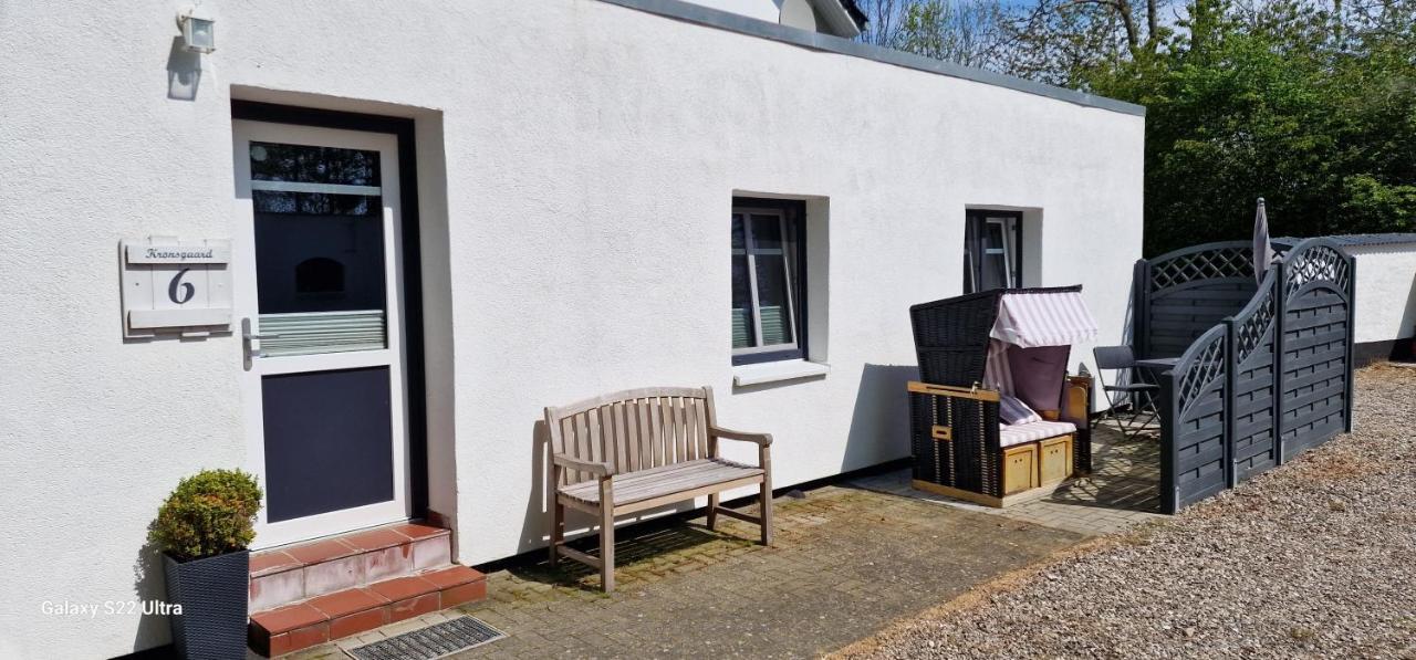 Ferienwohnung 'Kronsgaard' - Refugium Pottloch Ostsee Exterior photo